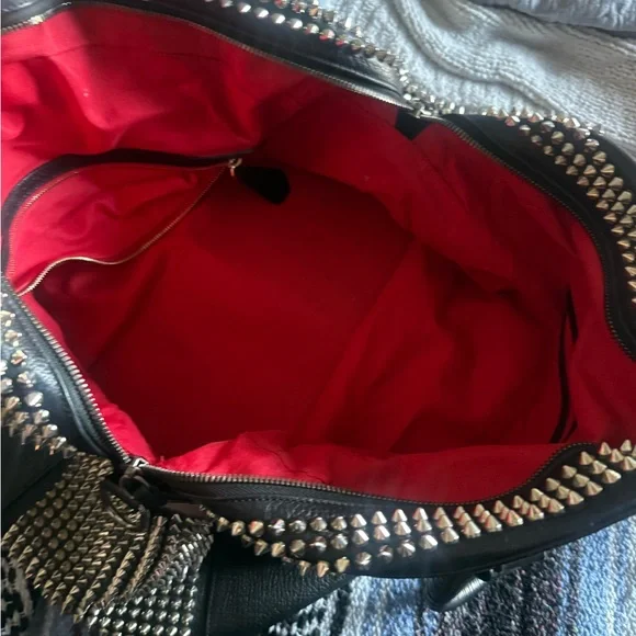 Christian Louboutin Panettone Leather satchel - Picture 5 of 7